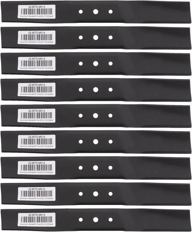 Main image of Erie Outdoor Power Equipment (9) Straight Low-Lift Blade fits Ferris® 1520843 5020843 32-inch 48-inch Deck