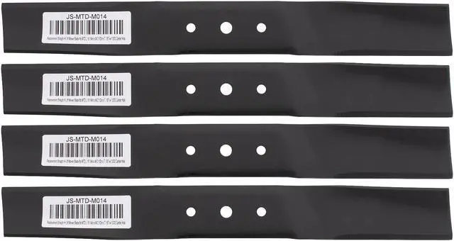 Main image of Erie Outdoor Power Equipment (4) Straight Low-Lift Blade fits Ferris® 1520843 5020843 32-inch 48-inch Deck