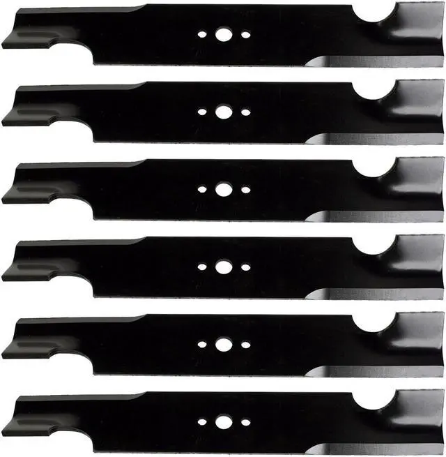 USA Mower Blades U10061BP (6) Standard High-Lift Replacement