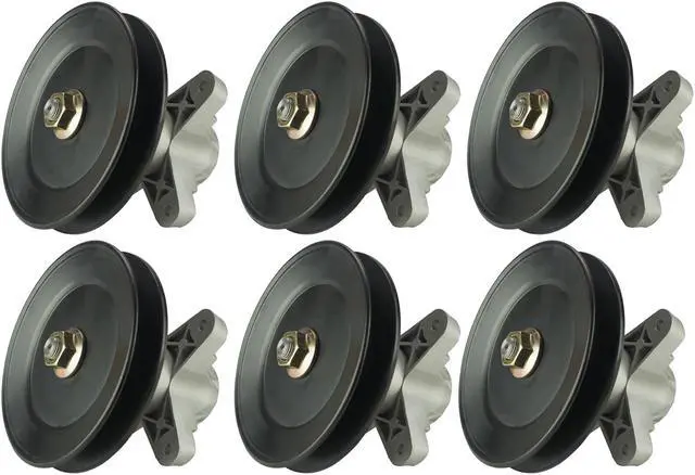 Main image of 6 Erie Tools Spindle Assembly For MTD Massey Ferguson 918-04461 918-04456 918-04456A