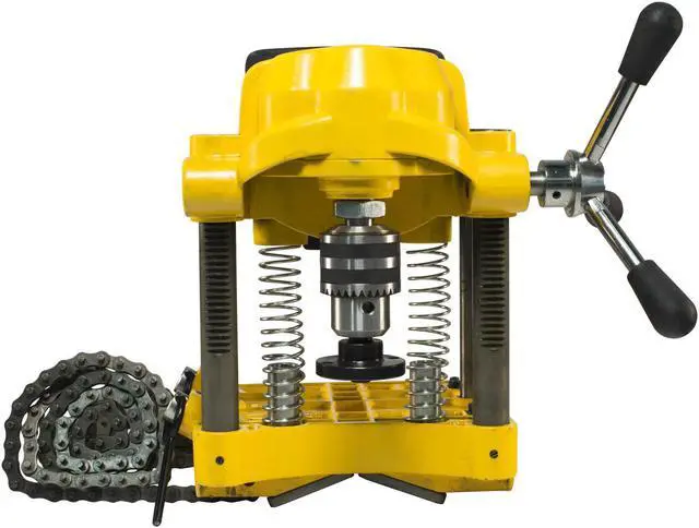 Alt view image 4 of 7 - Steel Dragon Tools® 59832 811A die head post compatible with Ridgid® 300 535 pipe threading machine