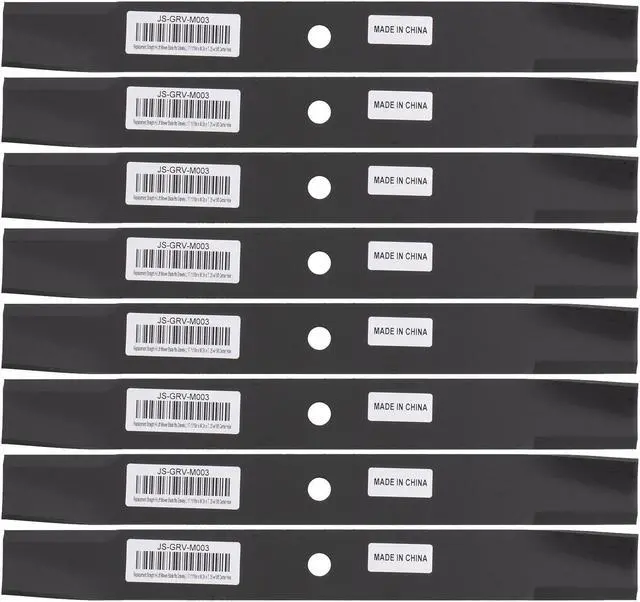 Main image of 8 Blades for Gravely® 038883 042124 088166 08816600 42124 88166 Lesco® 050534 36" Deck