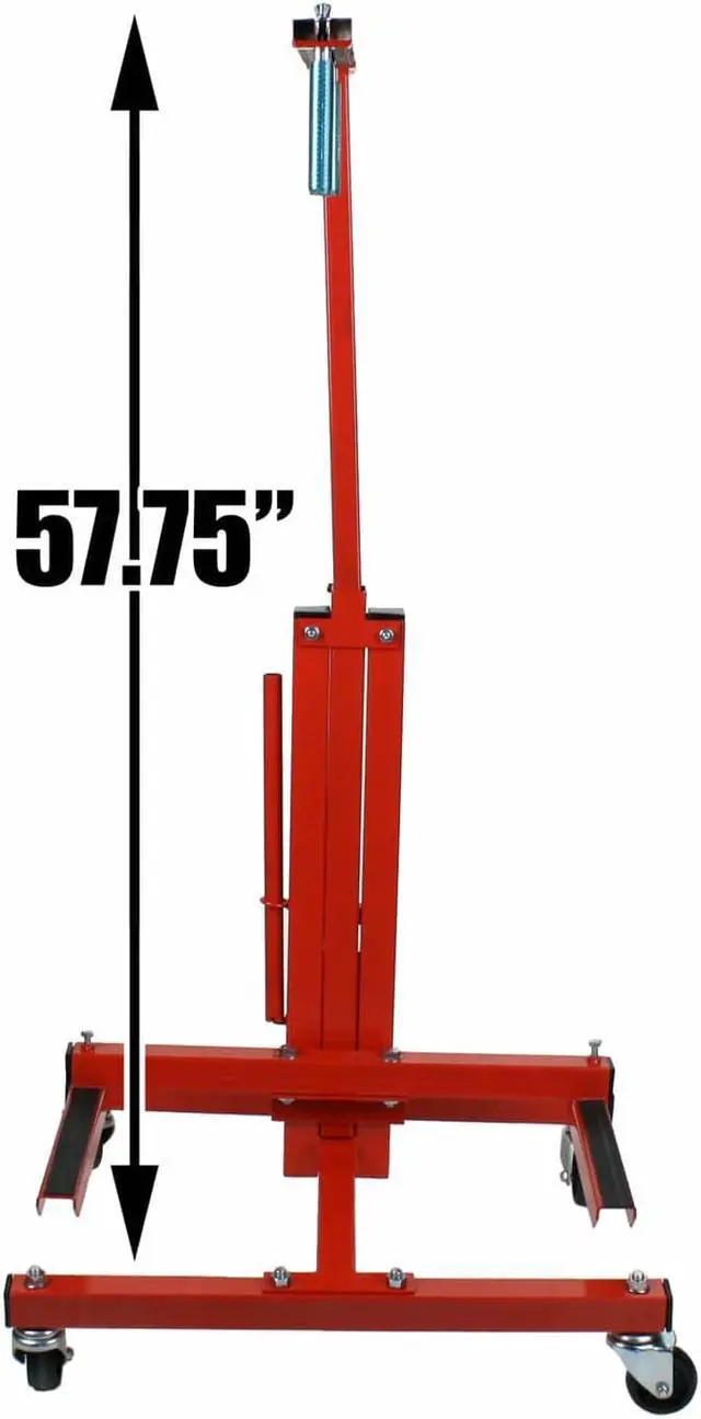Alt view image 5 of 7 - Dragway Tools Hydraulic Door Installer and Remover Jack Lift Hoist