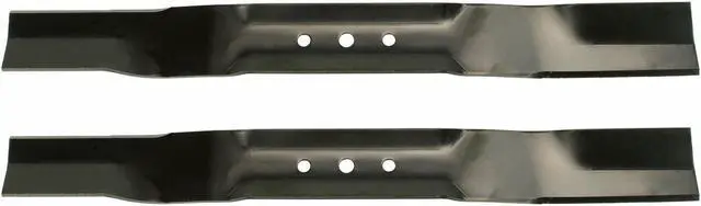 Main image of (2) USA Mower Blades® TB21BP for Toro® 108-0954-03, 108-3762-03, 108-3762-03P, 21" Deck