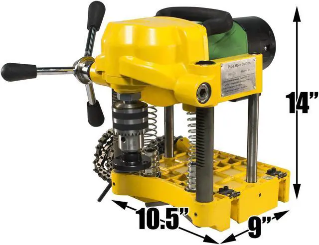 Alt view image 2 of 7 - Steel Dragon Tools® JK150 Pipe Hole Cutter with 7 Piece Cutter Set to 2-11/16in.