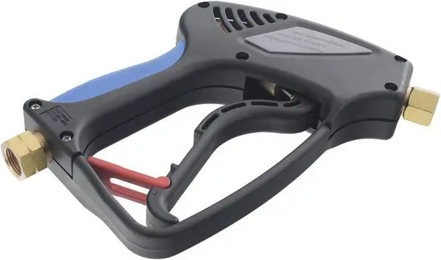 Alt view image 2 of 5 - 25 pack of 4000 PSI Pressure Washer Gun 3/8in. Inlet 1/4in. Female Outlet 7 GPM Replacement Gun with Trigger Lock and Easy Grip for Hi Temp Applications