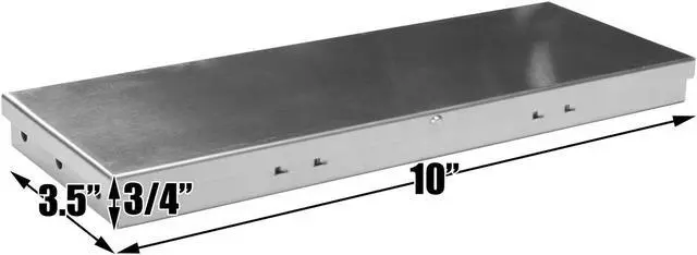 Alt view image 2 of 5 - Andrew Mack BB-46 Aluminum Brush Box for Storing Pinstriping Brushes