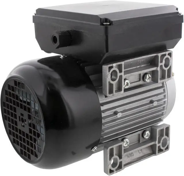 Alt view image 6 of 7 - Steel Dragon Tools® Universal Motor Replacement for K1500A and B Sewer Line Drain Cleaning Machines