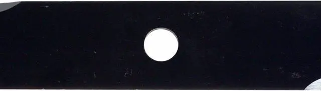 Alt view image 6 of 7 - USA Mower Blades U15180BP (6) High-Lift Replacement Blades for 103-6387 103-6387-S 103-6402-S Length 18 in. Width 2-1/2 in. Thickness .250 in. Center Hole 15/16 in. 52 in. Deck