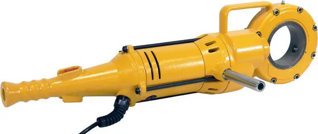 Alt view image 2 of 6 - Steel Dragon Tools® 41935 Model 700 Power Drive Pipe Threader fits RIDGID® 12R Die Heads and Dies