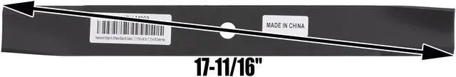 Alt view image 3 of 7 - 8 Blades for Gravely® 038883 042124 088166 08816600 42124 88166 Lesco® 050534 36" Deck