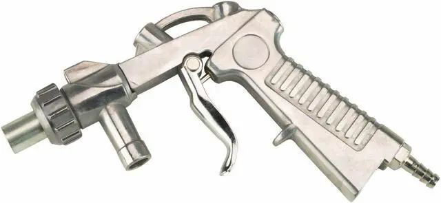 Alt view image 2 of 7 - Dragway Tools Blast Media Gun & (5) 4MM Nozzles for 25 60 90 Sandblast Cabinet