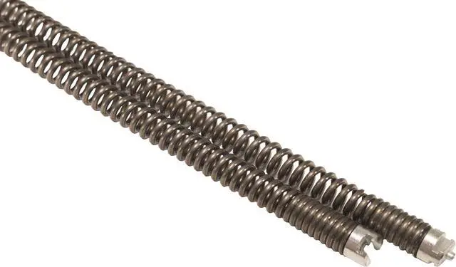 Alt view image 5 of 5 - Steel Dragon Tools® 62270 C-8 sectional drain cable 5/8" x 8' fits Ridgid® K50 drain cleaning machine