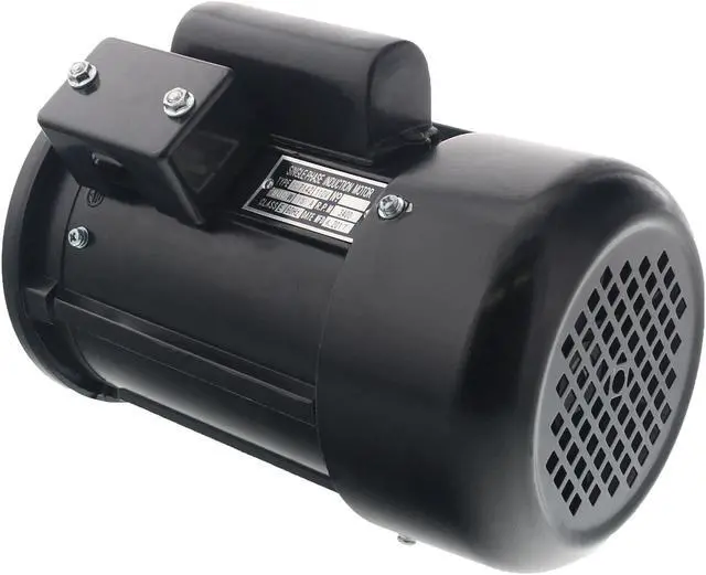 Alt view image 3 of 7 - Steel Dragon Tools® Motor for Steel Dragon Tools® 7090E and Steel Dragon Tools® 7090-PRO, 0.475" Shaft