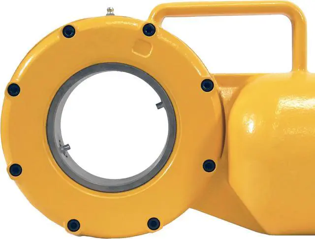 Alt view image 3 of 6 - Steel Dragon Tools® 41935 Model 700 Power Drive Pipe Threader fits RIDGID® 12R Die Heads and Dies