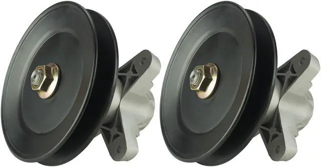 Main image of Two (2) Pack Replacement Spindle Assembly for LT1042 MTD® 918-04456 918-04456A 918-04456B 918-04461 618-04456 618-04456A