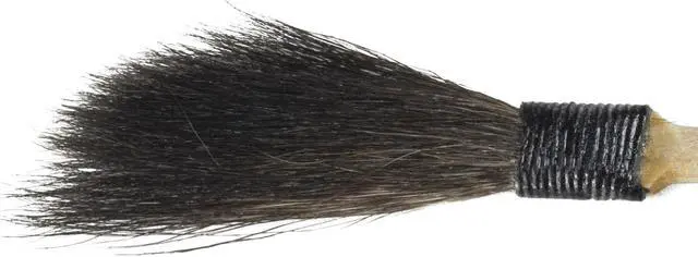 Alt view image 2 of 3 - Andrew Mack Series 13 Pinstriping Brush Hanson Mack "King 13" 64 mm Squirrel Hair  Size 0