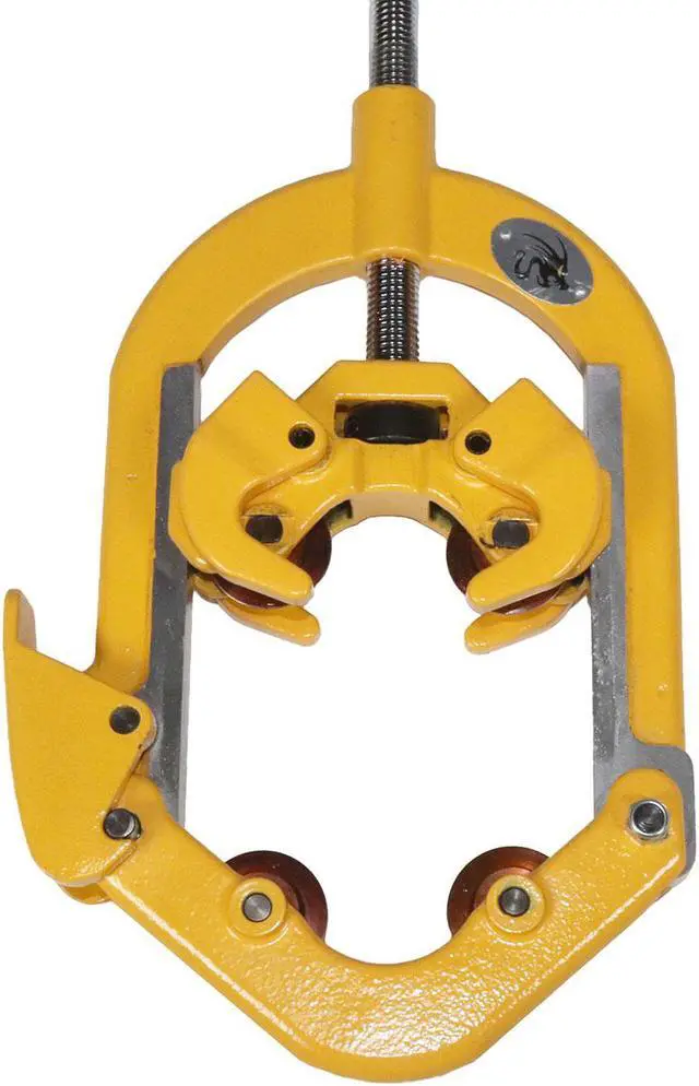 Alt view image 4 of 5 - Steel Dragon Tools® H4 Hinged 4-Wheel 2in.-4in. Pipe Cutter with Hardened Steel Cutting Wheels