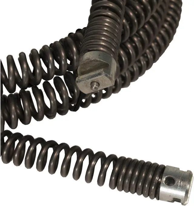 Alt view image 2 of 3 - Steel Dragon Tools® C-10 Sectional Single Cable 7/8" x 15' compatible with RIDGID® Sectional Drain Cable