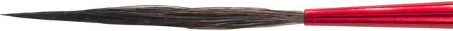 Alt view image 2 of 2 - Andrew Mack Wizard Black Widow Scroll Striper Brush Series WBW Size 000