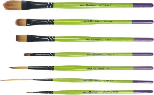 Main image of Andrew Mack/Sarah And Jeral Tidwell Monster Stix 7 Brush Set