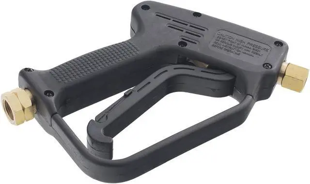 Alt view image 3 of 5 - Erie Tools 4000 PSI Replacement Pressure Washer Gun with Trigger Lock 3/8in. Inlet 1/4in. Female Outlet 7 GPM