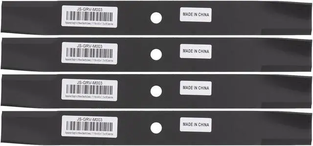 Main image of 4 Blades for Gravely® 038883 042124 088166 08816600 42124 88166 Lesco® 050534 36" Deck