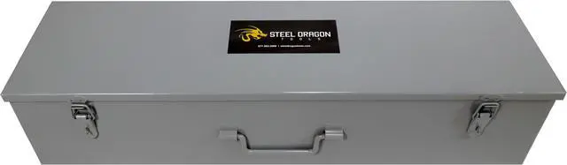 Alt view image 6 of 6 - Steel Dragon Tools® 41935 Model 700 Power Drive Pipe Threader fits RIDGID® 12R Die Heads and Dies