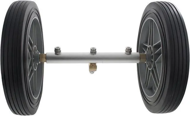 Alt view image 2 of 4 - Erie Tools Surface Cleaning Water Broom with 3 Nozzles and Wheels for Pressure Washers 4000 PSI 5.5 GPM