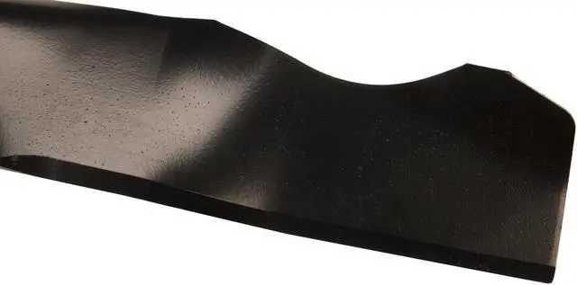 Alt view image 5 of 6 - 6 USA Mower Blades MTD941BP Medium Lift for MTD® Troy Bilt® 1002810 490-100-M084 742-04276 742-04276S 742-0741 Length 21 in. Width 2-1/4 in. Thickness .134 in. Center Hole Rectangular 21 in. Deck