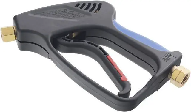 Main image of Erie Tools 4000 PSI Replacement Pressure Washer Gun with Trigger Lock and Easy Grip for Hi Temp Applications 3/8in. Inlet 1/4in. Female Outlet 10.5 GPM