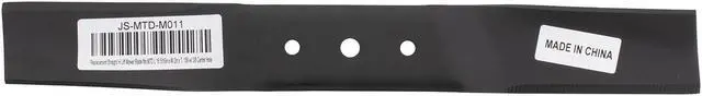 Alt view image 2 of 7 - 2 High Lift Mower Blades for MTD® Lawnflite 395 397 742-0118 942-0118 30" Deck