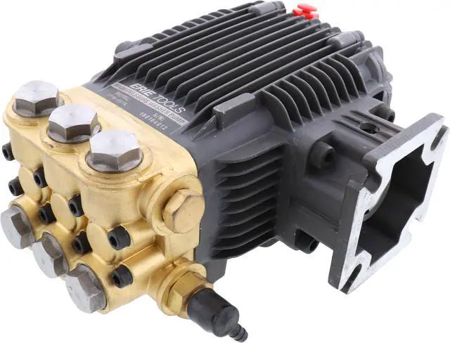 Main image of Erie Tools 3.3 GPM 3000 PSI Triplex Pressure Power Washer Pump for Hot Cold Water Cat General AR MITM