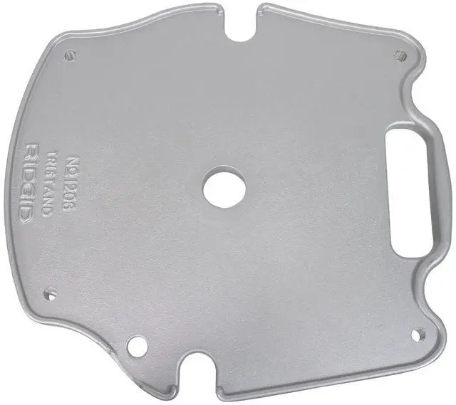 Alt view image 3 of 5 - RIDGID® 42360 Stand Model 1206 for 300 Pipe Threading Machine