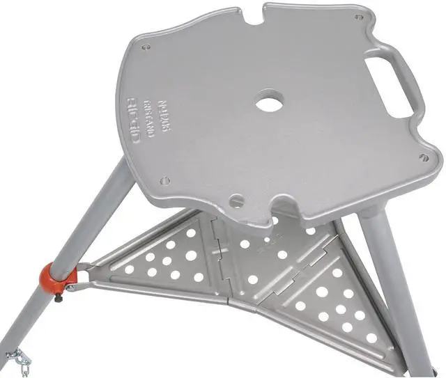 Alt view image 2 of 5 - RIDGID® 42360 Stand Model 1206 for 300 Pipe Threading Machine