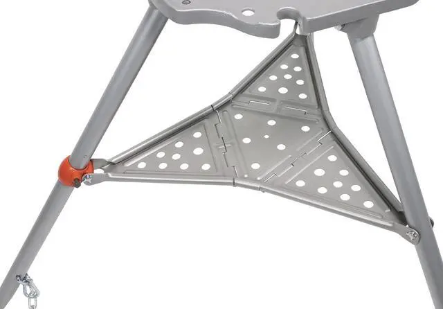 Alt view image 4 of 5 - RIDGID® 42360 Stand Model 1206 for 300 Pipe Threading Machine