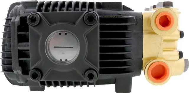 Alt view image 4 of 7 - Erie Tools 3.3 GPM 3000 PSI Triplex Pressure Power Washer Pump for Hot Cold Water Cat General AR MITM