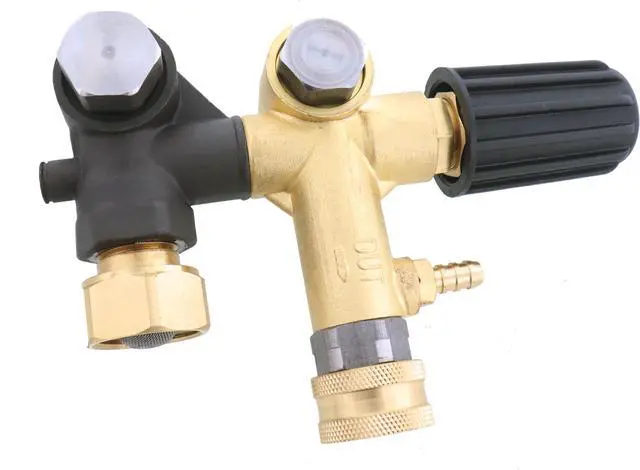 Alt view image 6 of 7 - Erie Tools 3.3 GPM 3000 PSI Triplex Pressure Power Washer Pump for Hot Cold Water Cat General AR MITM