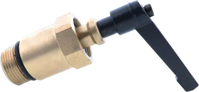 Alt view image 3 of 5 - Erie Tools® 7/8 in. Hydro Jet Pulsator Valve for Sewer Jetter Machine and High Pressure Water Pump