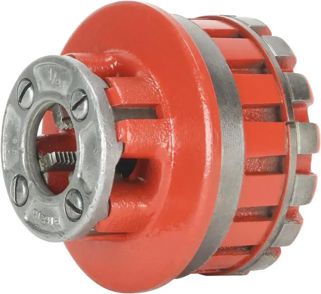 Main image of RIDGID® 37390 Old Style Die Head 1/2" and Steel Dragon Tools® Dies