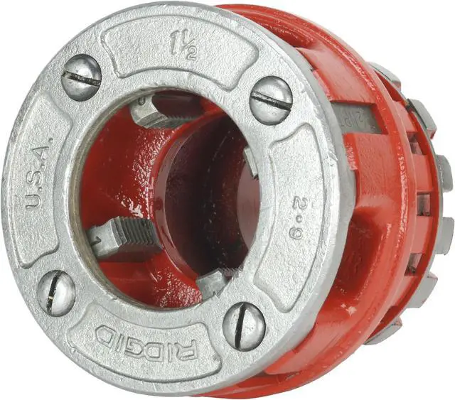 Main image of RIDGID® 37410 Old Style Die Head 1-1/2" & Steel Dragon Tools® Dies