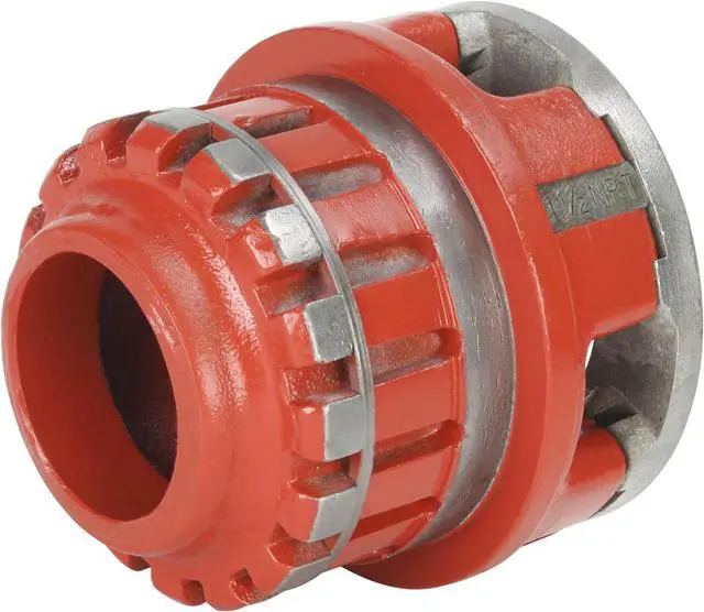Alt view image 2 of 7 - RIDGID® 37410 Old Style Die Head 1-1/2" & Steel Dragon Tools® Dies