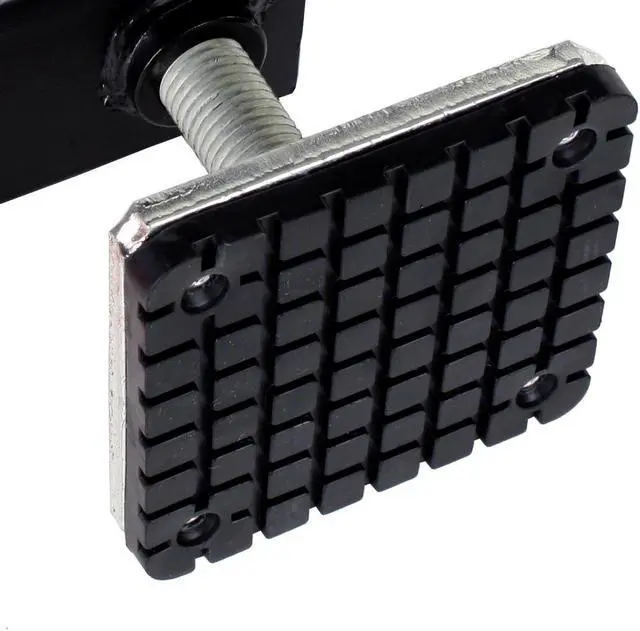 Alt view image 7 of 7 - Dragway Tools 2 Ton Cross Beam Adapter for Floor Jacks Engine Hoist Shop Crane