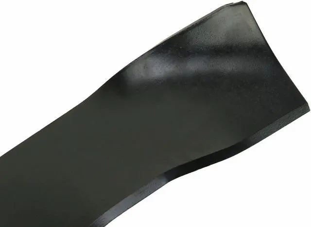 Alt view image 7 of 7 - 6 USA Mower Blades MTD610MBP Extra High-Lift Mulching Blade for MTD 4720610 490-110-M114 7420610 742-0610A Length 19-5/16 in. Width 2-3/4 in. Thickness .150 in. Center Hole 6 Point Star 38 in. Deck
