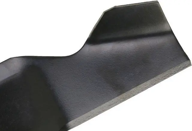 Alt view image 7 of 7 - 6 USA Mower Blades MTD610SBP Standard High Lift for MTD Bolens Troy-Bilt Massey Ferguson 942-0610 742-0610 Length 19-5/16 in. Width 3 in. Thickness .150 in. Center Hole 6 Point Star 38 in. Deck