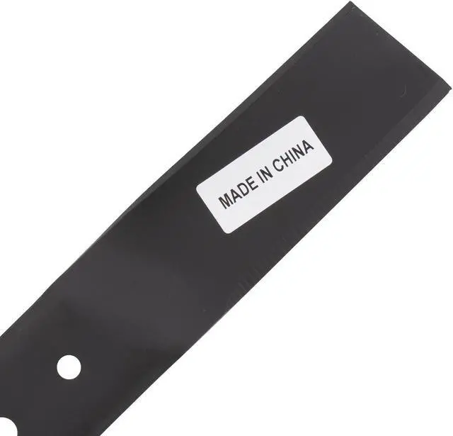 Alt view image 7 of 7 - 2 High Lift Mower Blades for MTD® Lawnflite 395 397 742-0118 942-0118 30" Deck
