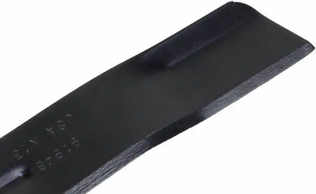 Alt view image 7 of 7 - 9 USA Mower Blades® BD19BP Low Lift Mulching Blade Replaces Black and Decker® 9054143 90541433-01 Length 18 1/2 in. Width 1 3/4 in. Thickness .150 in. Center Hole 1 in.