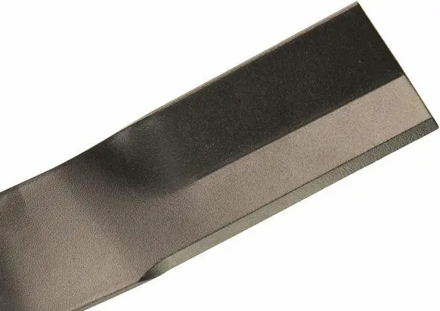 Alt view image 7 of 7 - USA Mower Blades (8) TB22BP Medium Lift for Toro® 104869703 108976402P Length 21-11/16 in. Width 2-1/4 in. Thickness .150 in. Center Hole 7/16 in. 22 in. Deck