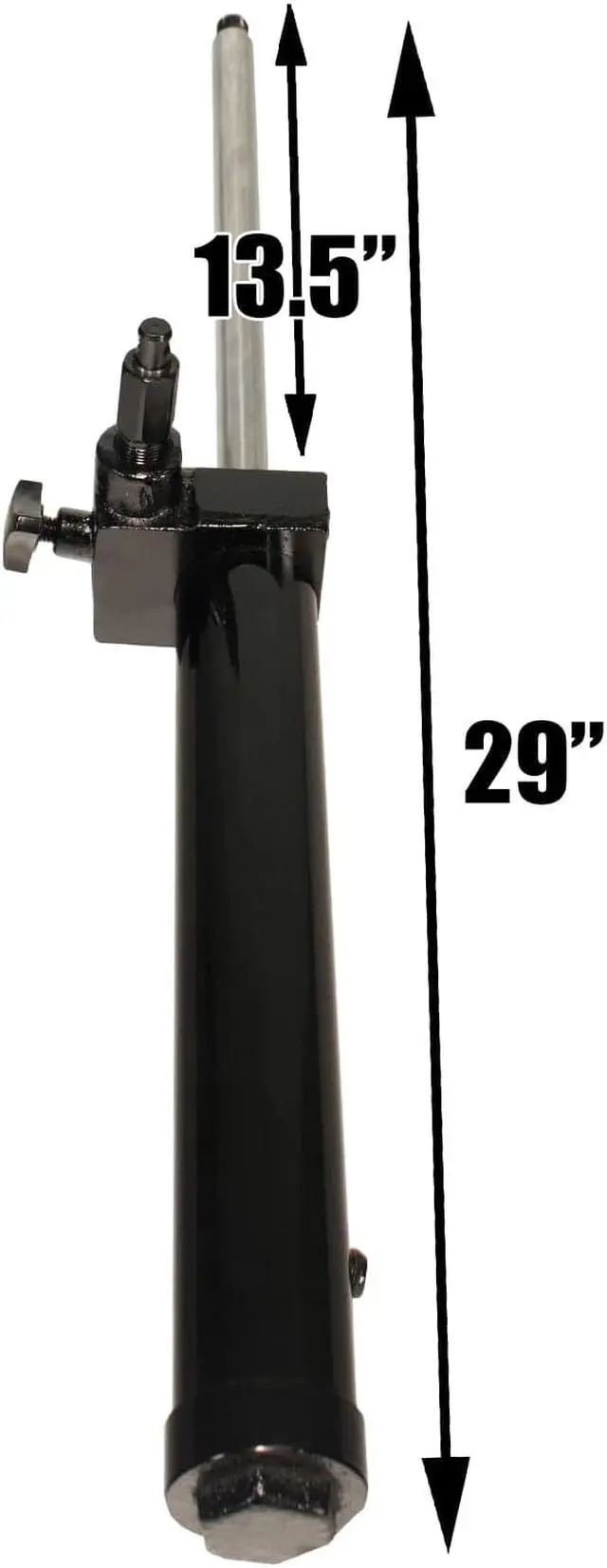 Alt view image 7 of 7 - Dragway Tools Hydraulic Replacement Ram for 12" Vehicle Positioning Jacks