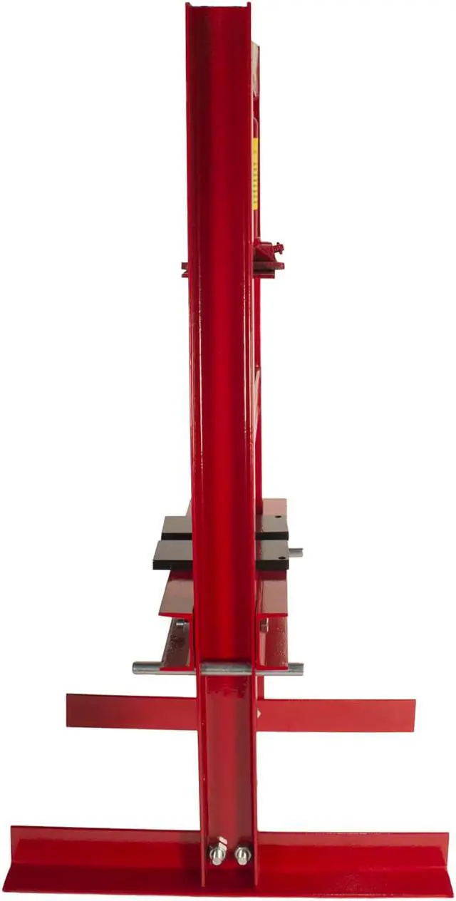 Alt view image 7 of 7 - Dragway Tools 6-Ton Hydraulic Shop Press Benchtop with Plates H Frame Jack Stand